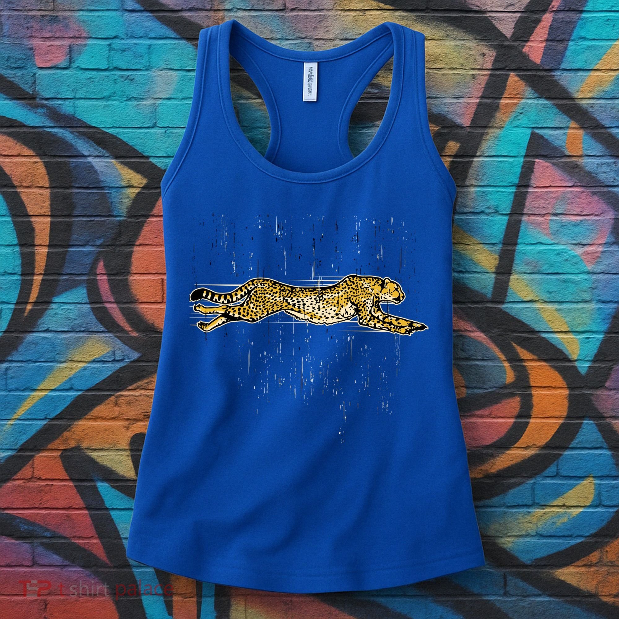 Cheetah Lover Gift Cool Cheetah Gift Women's Tank Top