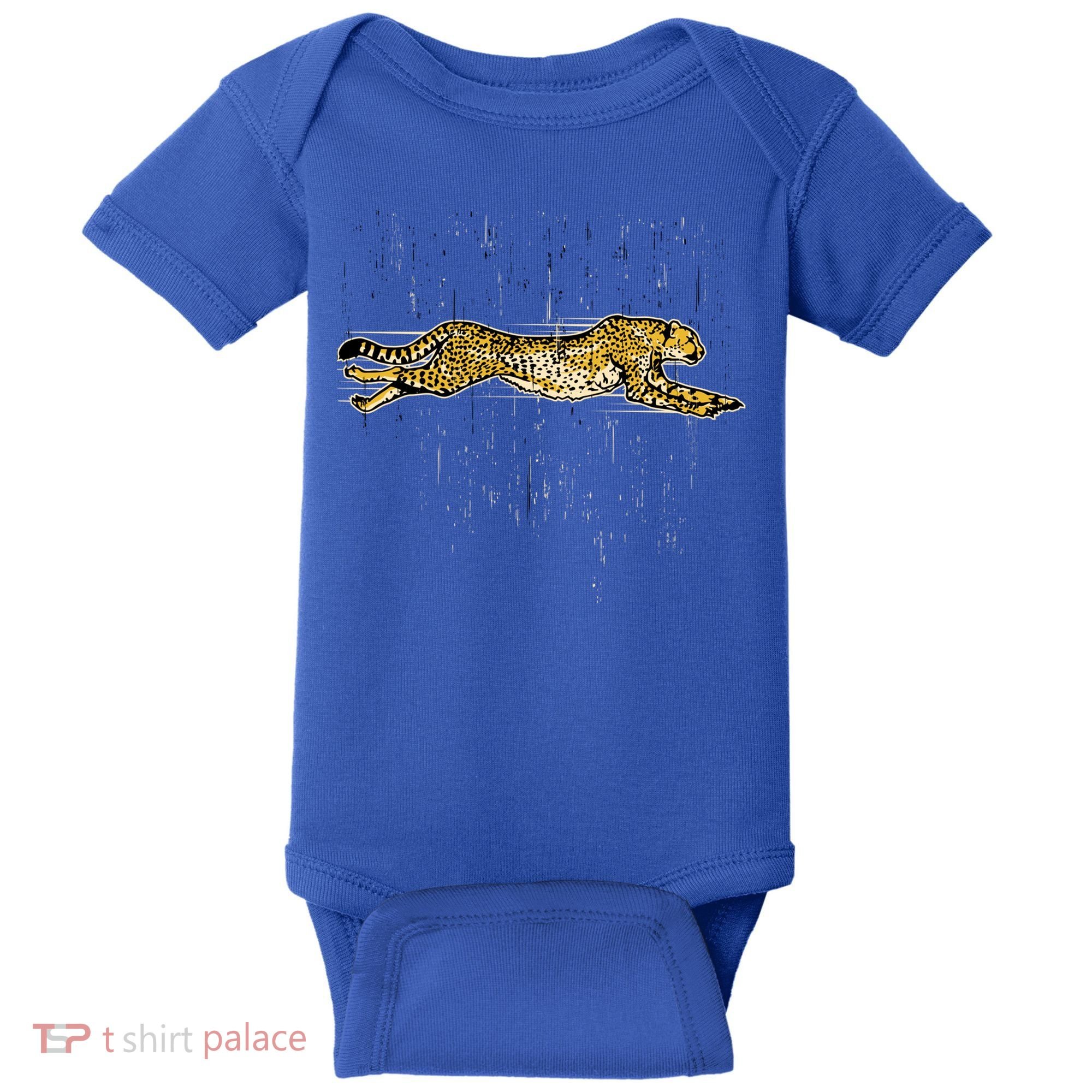 Cheetah Lover Gift Cool Cheetah Gift Baby Bodysuit
