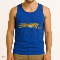 Cheetah Lover Gift Cool Cheetah Gift Tank Top thumb 3