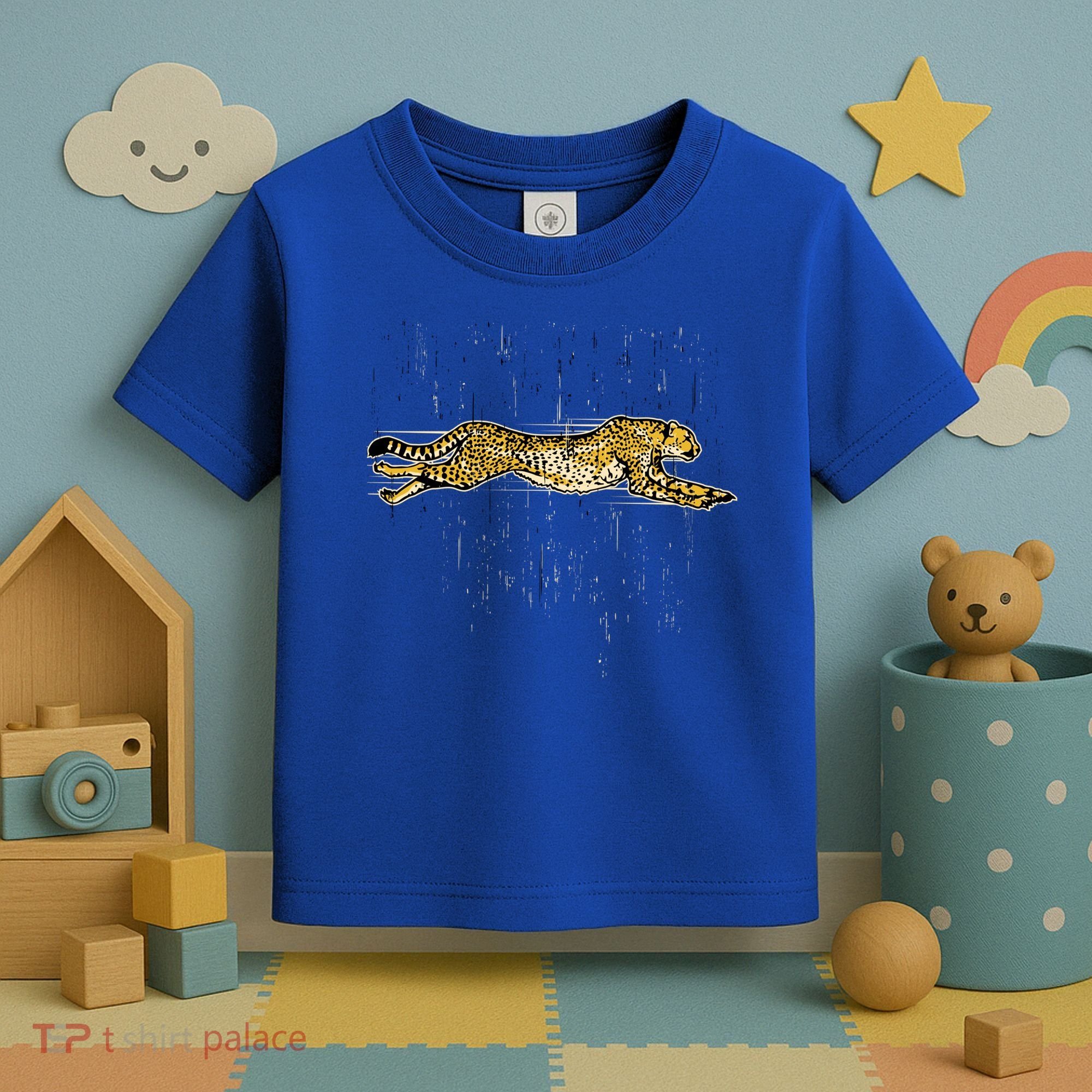 Cheetah Lover Gift Cool Cheetah Gift Toddler T-Shirt