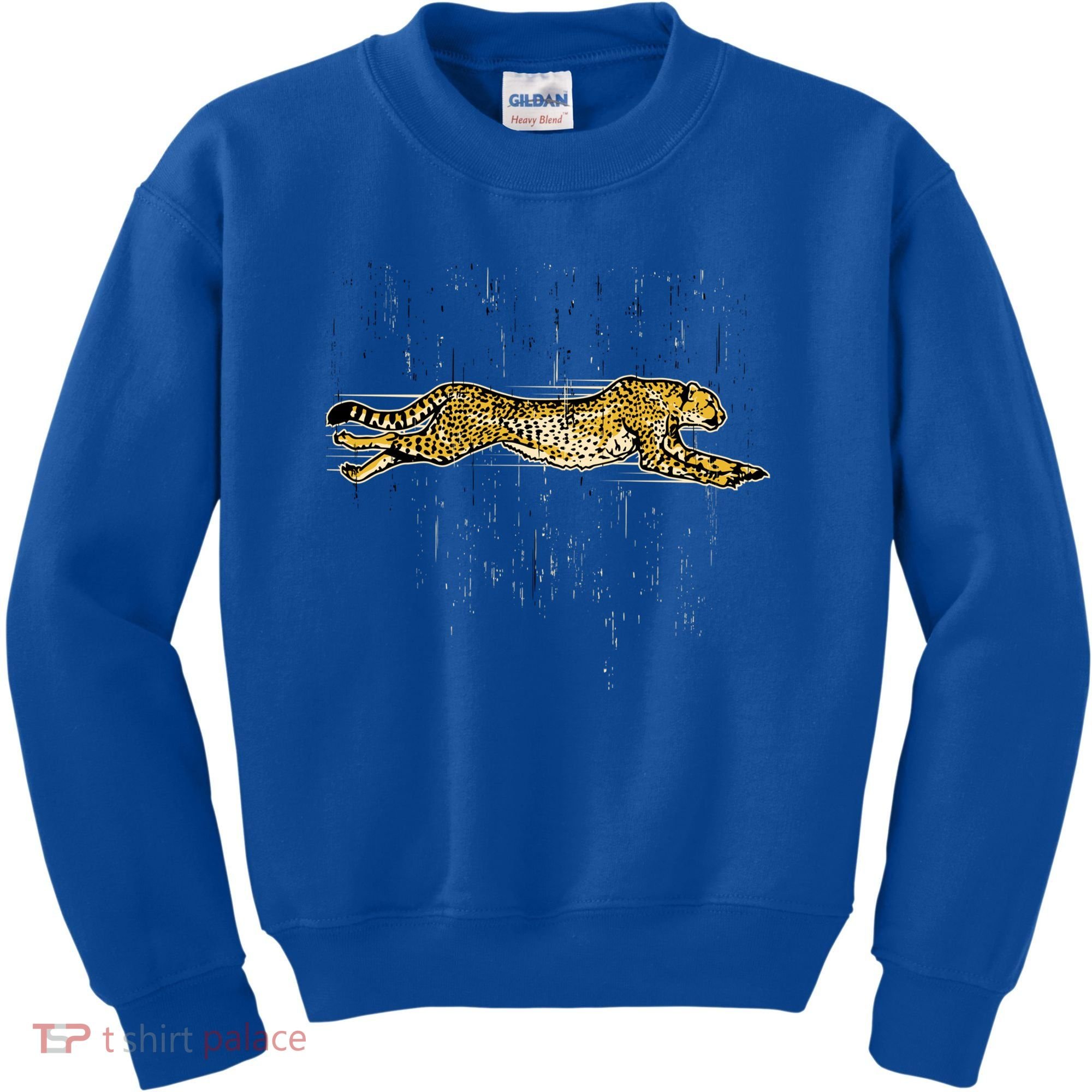 Cheetah Lover Gift Cool Cheetah Gift Kids Sweatshirt