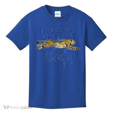 Cheetah Lover Gift Cool Cheetah Gift Kids T-Shirt