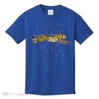 Cheetah Lover Gift Cool Cheetah Gift Kids T-Shirt thumb 0