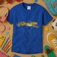 Cheetah Lover Gift Cool Cheetah Gift Kids T-Shirt thumb 3