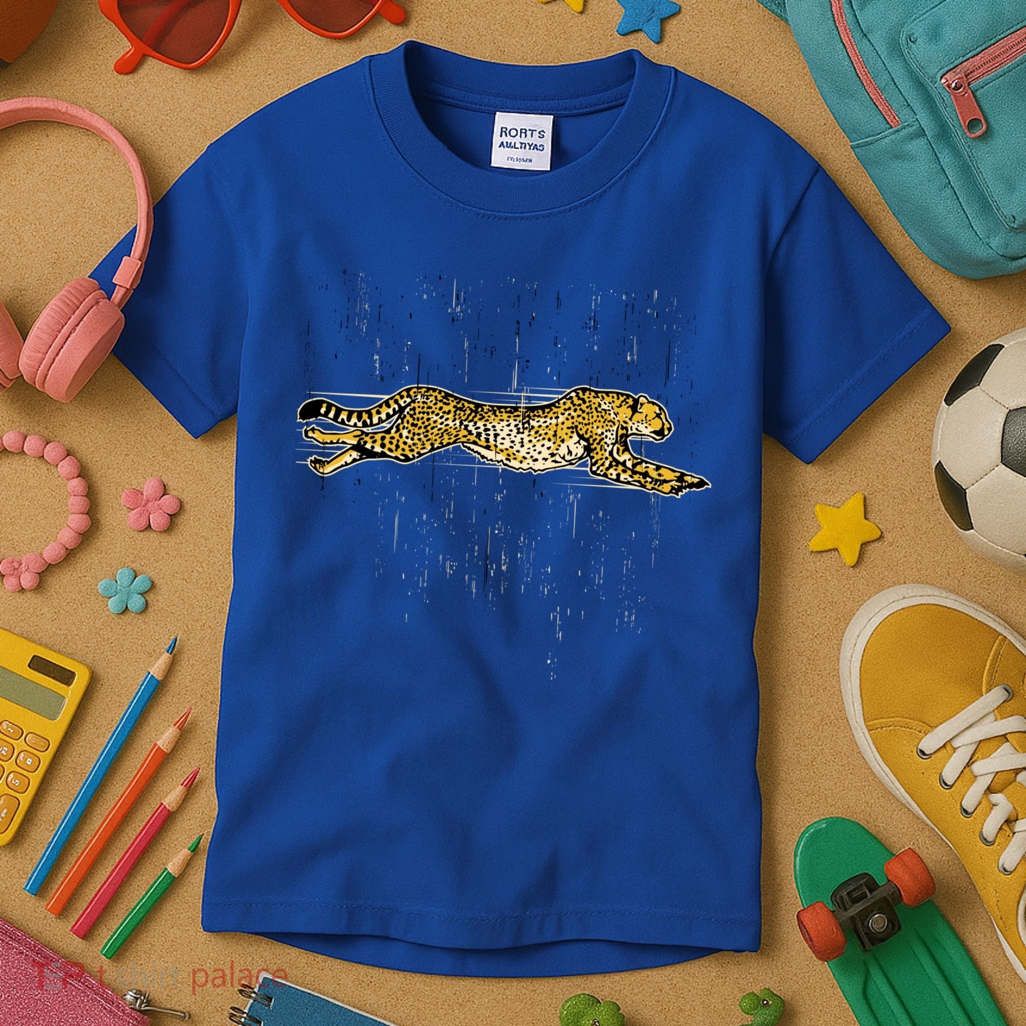 Cheetah Lover Gift Cool Cheetah Gift Kids T-Shirt