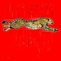 Cheetah Lover Gift Cool Cheetah Gift Santa Hat thumb 1