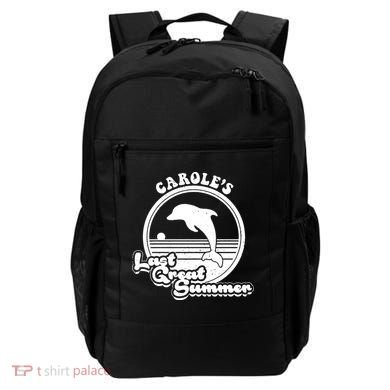 Carole's Last Great Summer Backpack