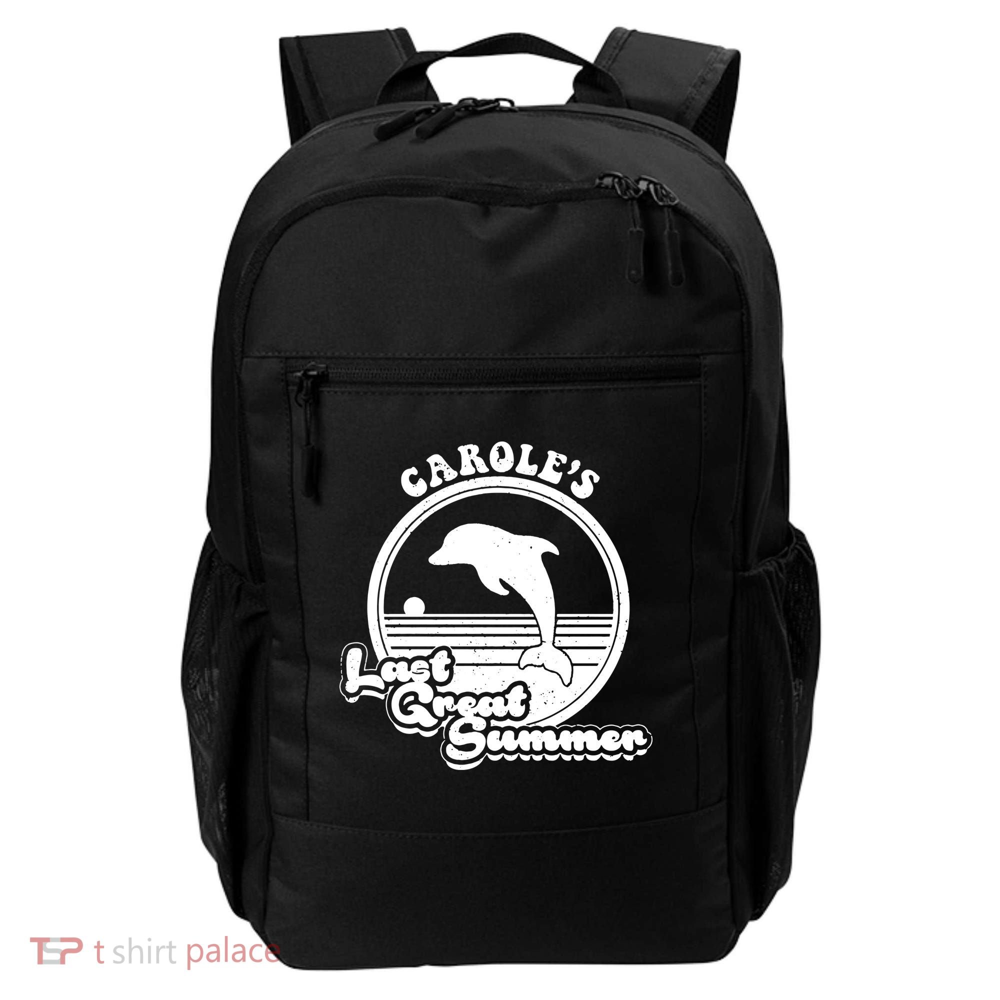 Carole's Last Great Summer Backpack