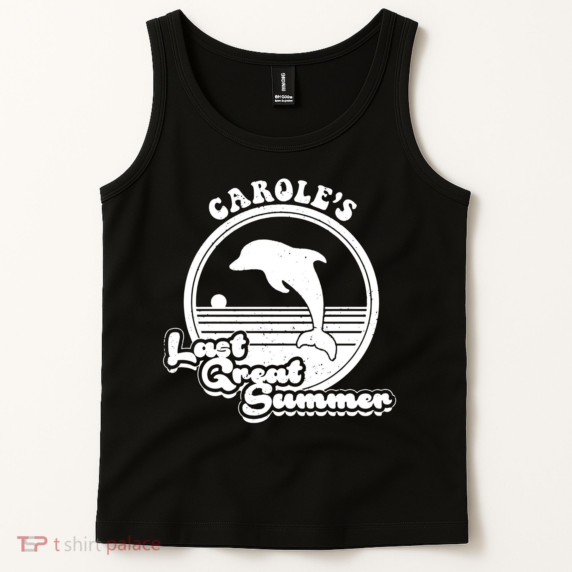 Carole's Last Great Summer Tank Top
