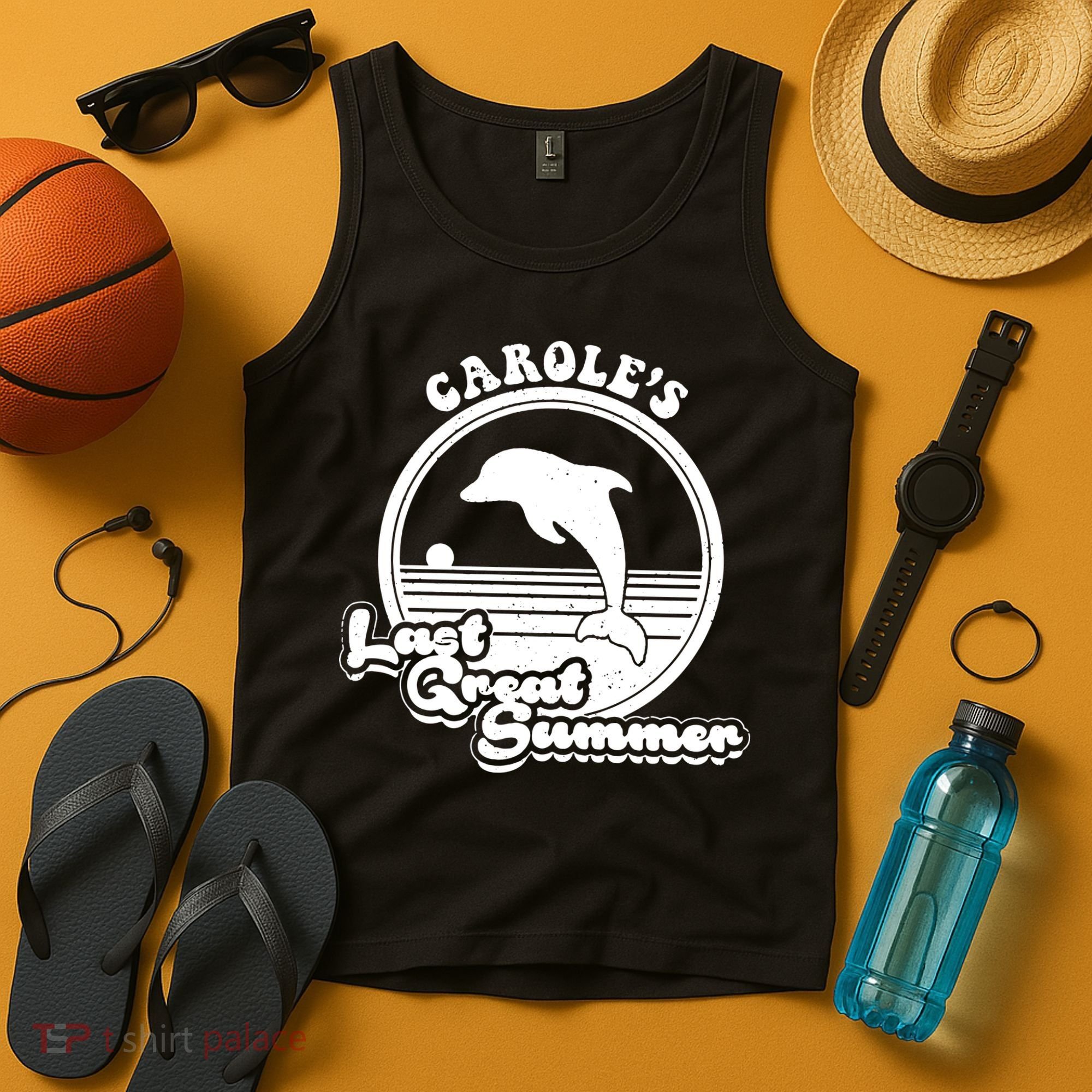 Carole's Last Great Summer Tank Top