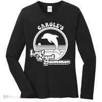 Carole's Last Great Summer Women's Long Sleeve Shirt thumb 0