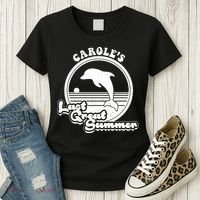 Carole's Last Great Summer Women's T-Shirt thumb 3