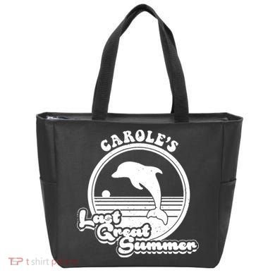 Carole's Last Great Summer Tote Bag