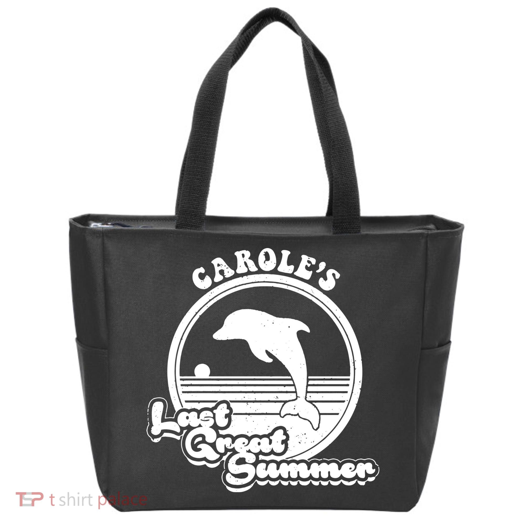 Carole's Last Great Summer Tote Bag
