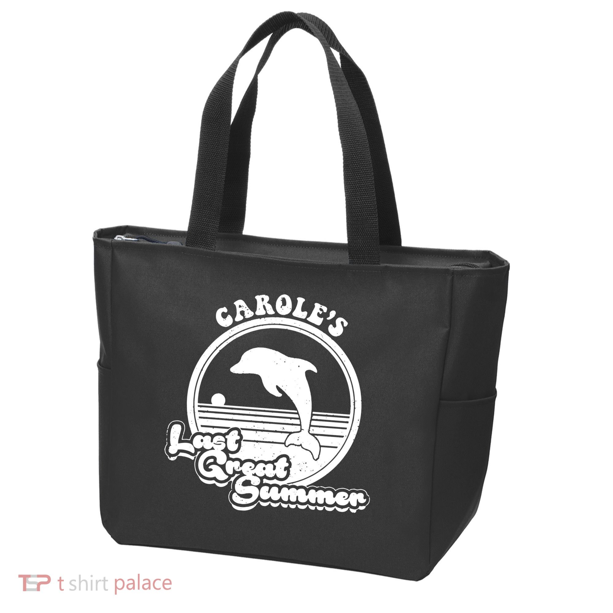 Carole's Last Great Summer Tote Bag