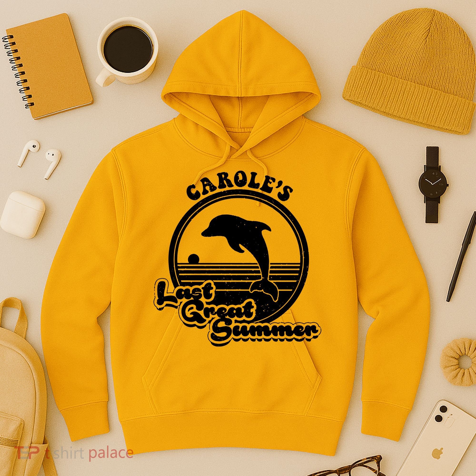 Carole's Last Great Summer Hoodie