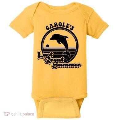 Carole's Last Great Summer Baby Bodysuit