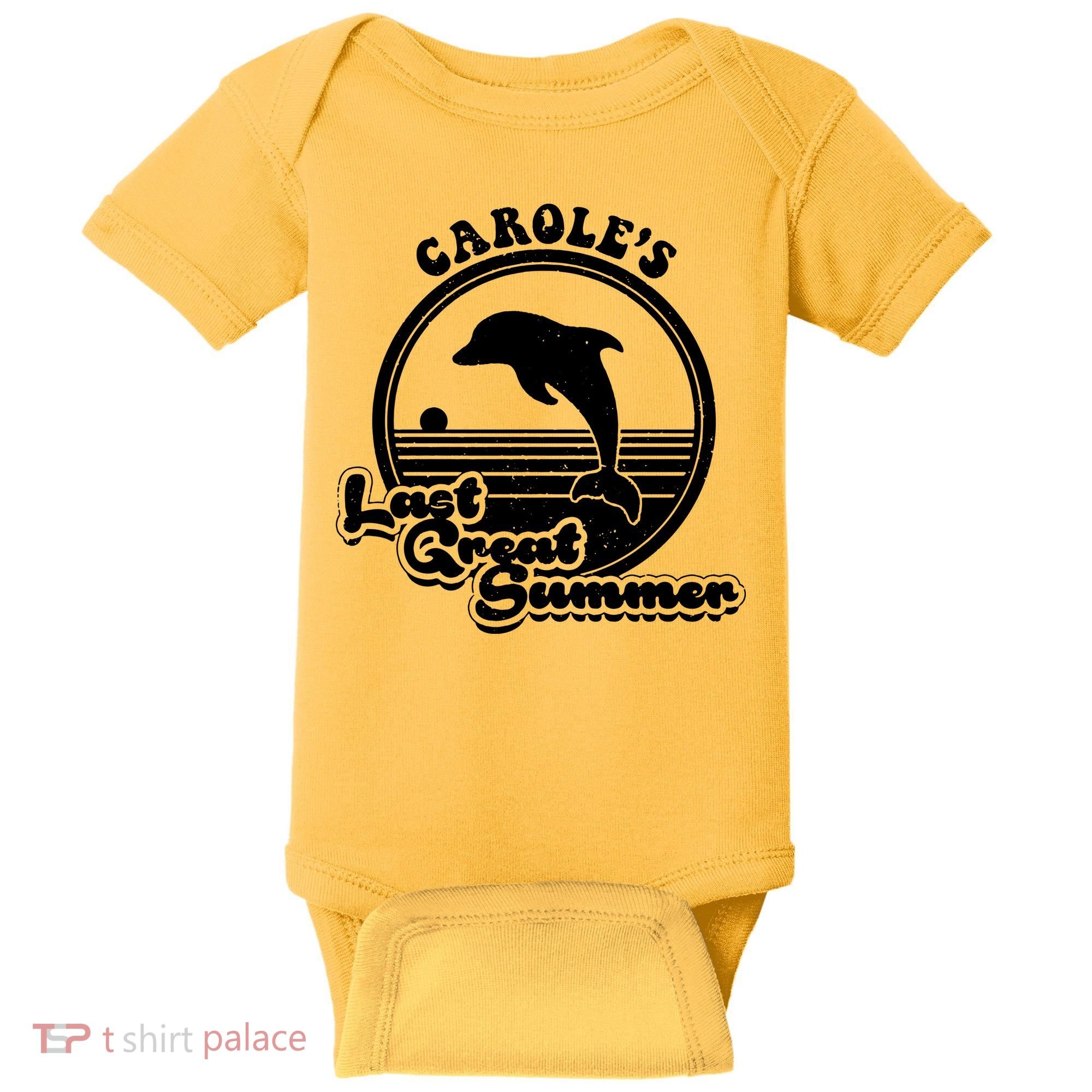 Carole's Last Great Summer Baby Bodysuit