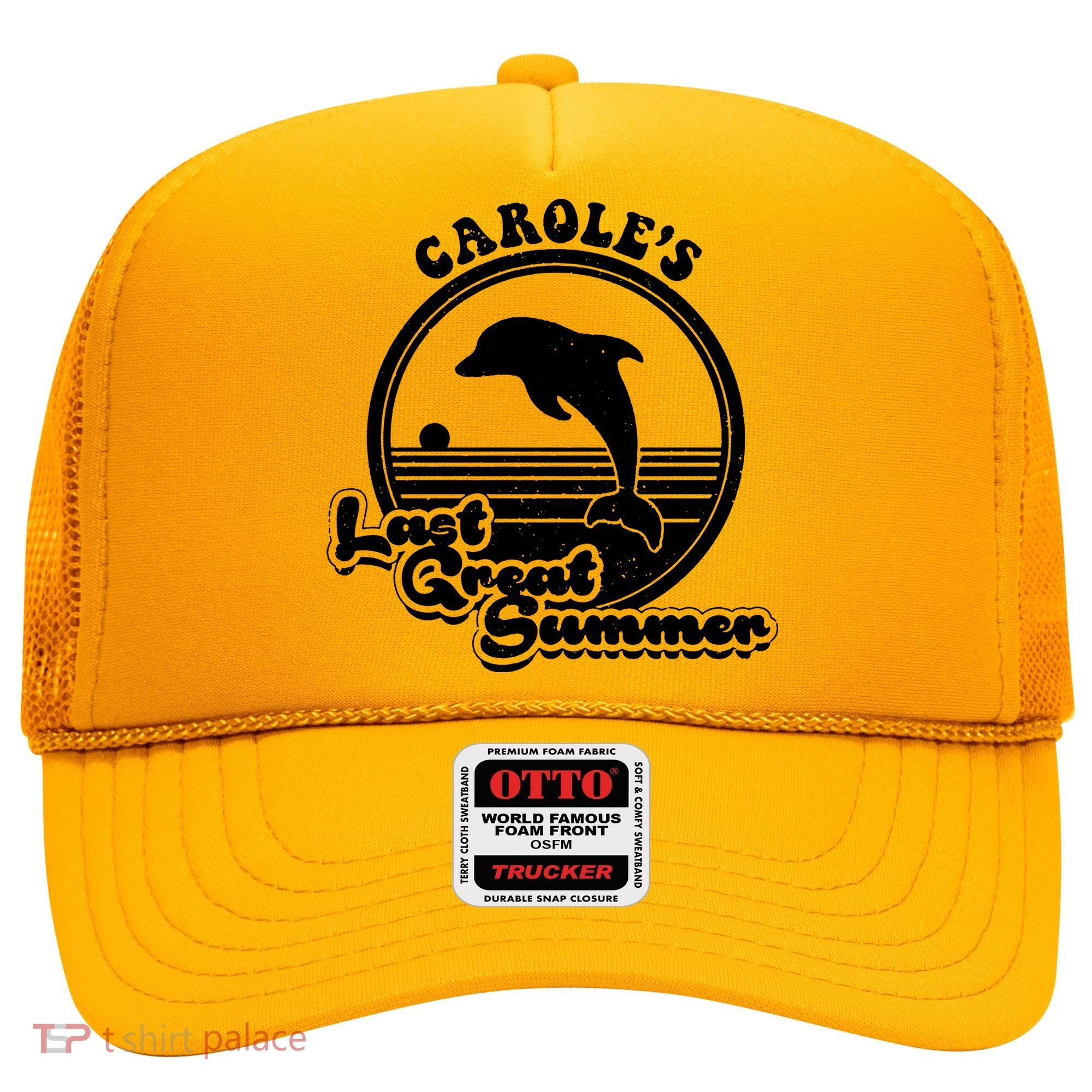 Carole's Last Great Summer Hat