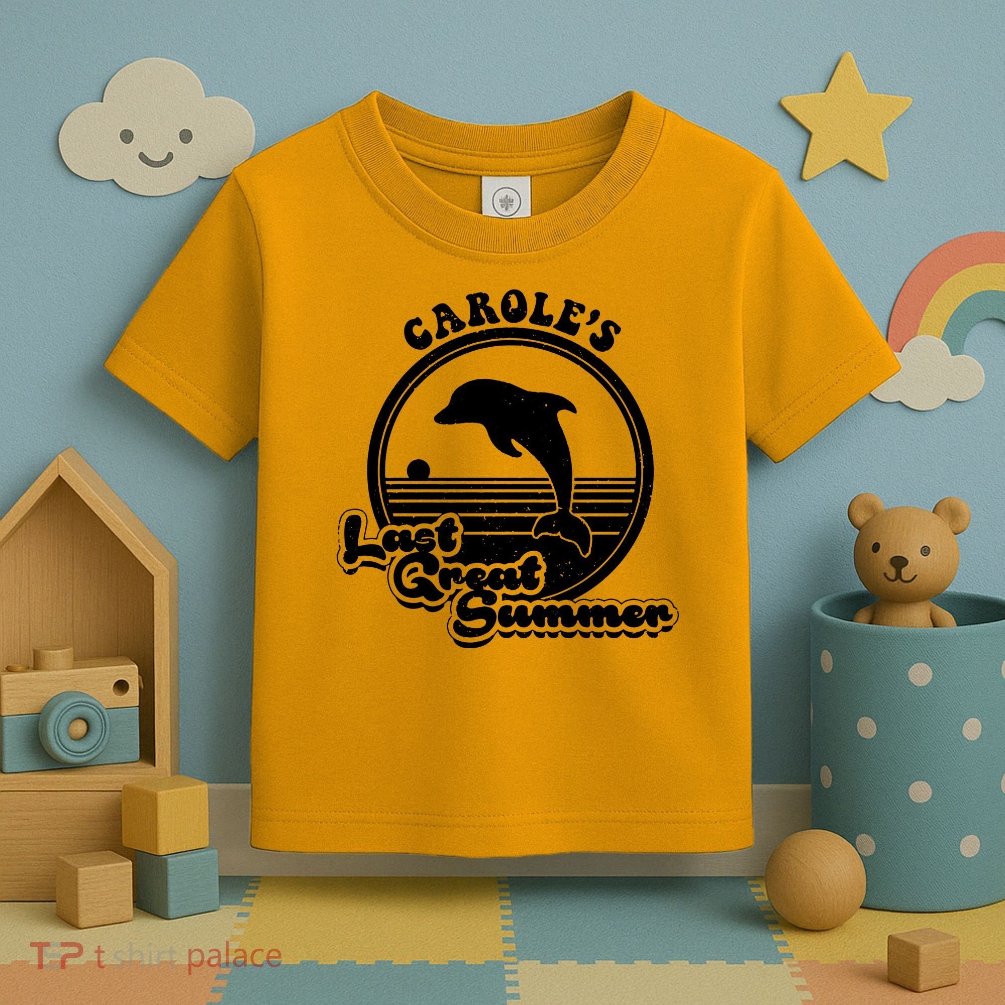 Carole's Last Great Summer Toddler T-Shirt