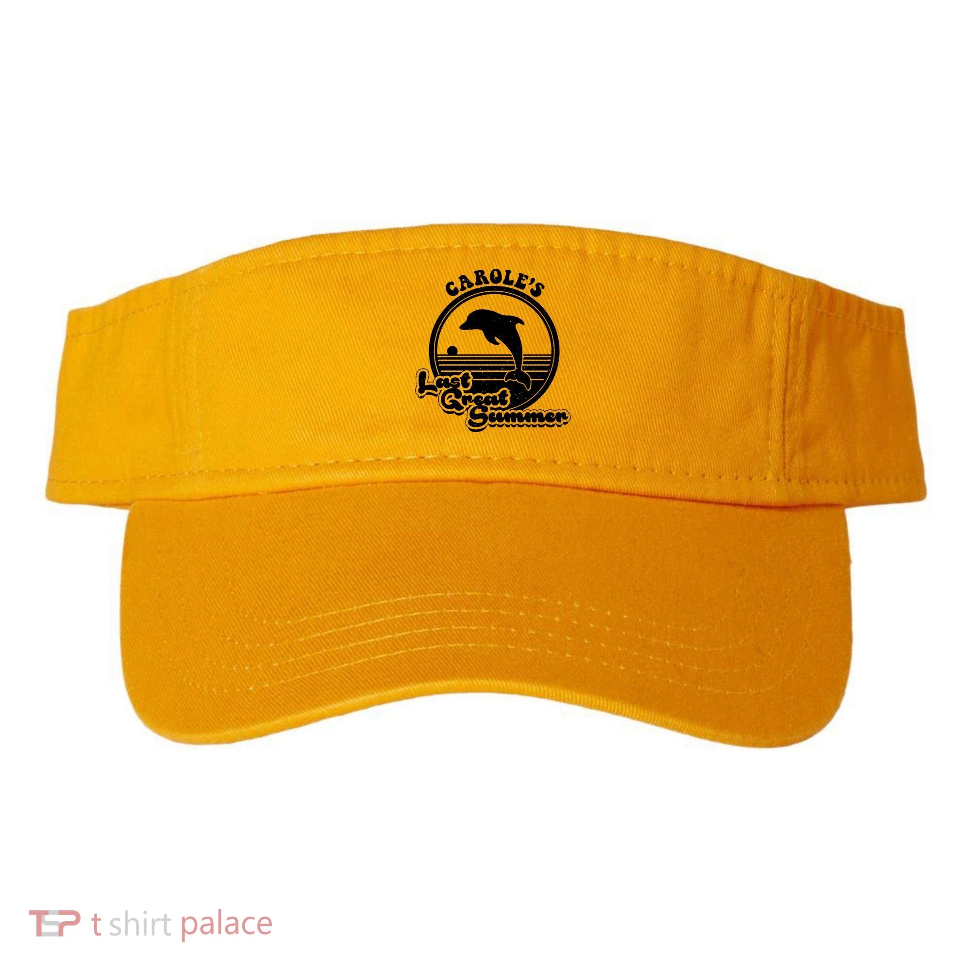 Carole's Last Great Summer Visor
