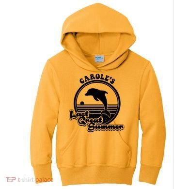 Carole's Last Great Summer Kids Hoodie
