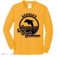 Carole's Last Great Summer Kids Long Sleeve Shirt thumb 0