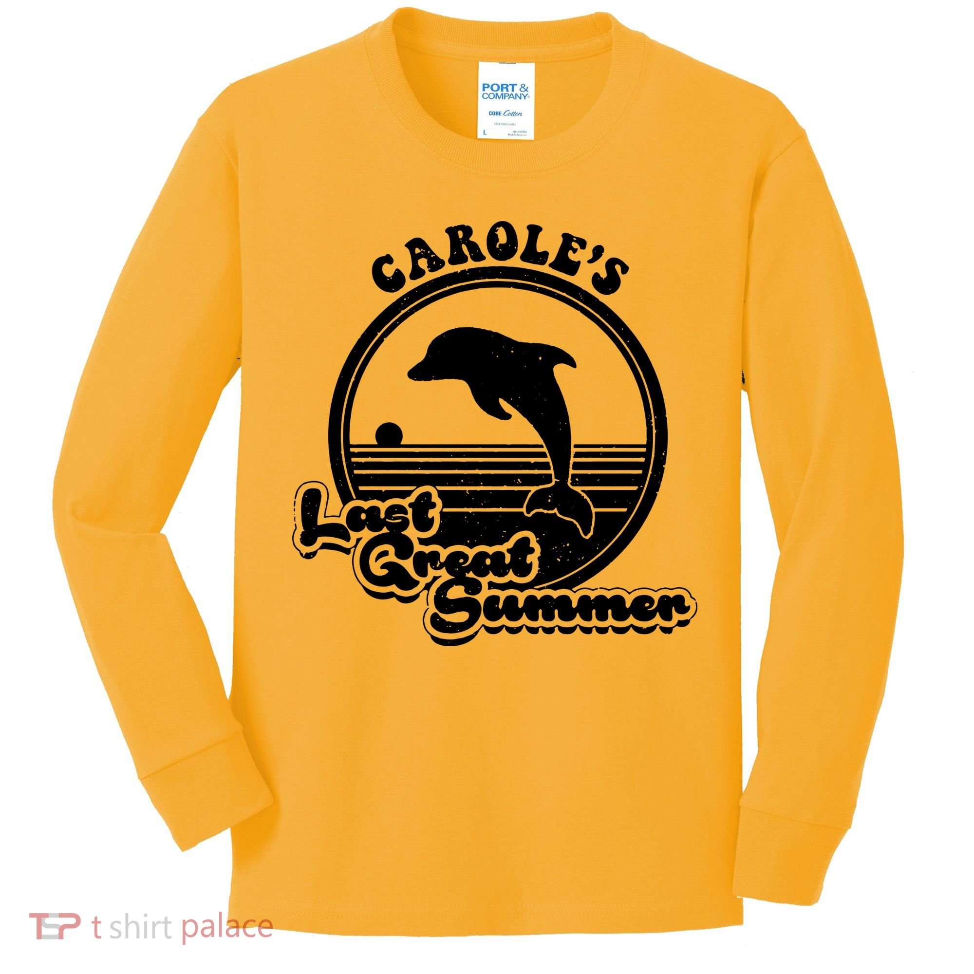 Carole's Last Great Summer Kids Long Sleeve Shirt