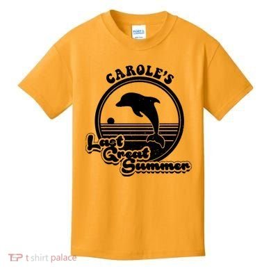 Carole's Last Great Summer Kids T-Shirt