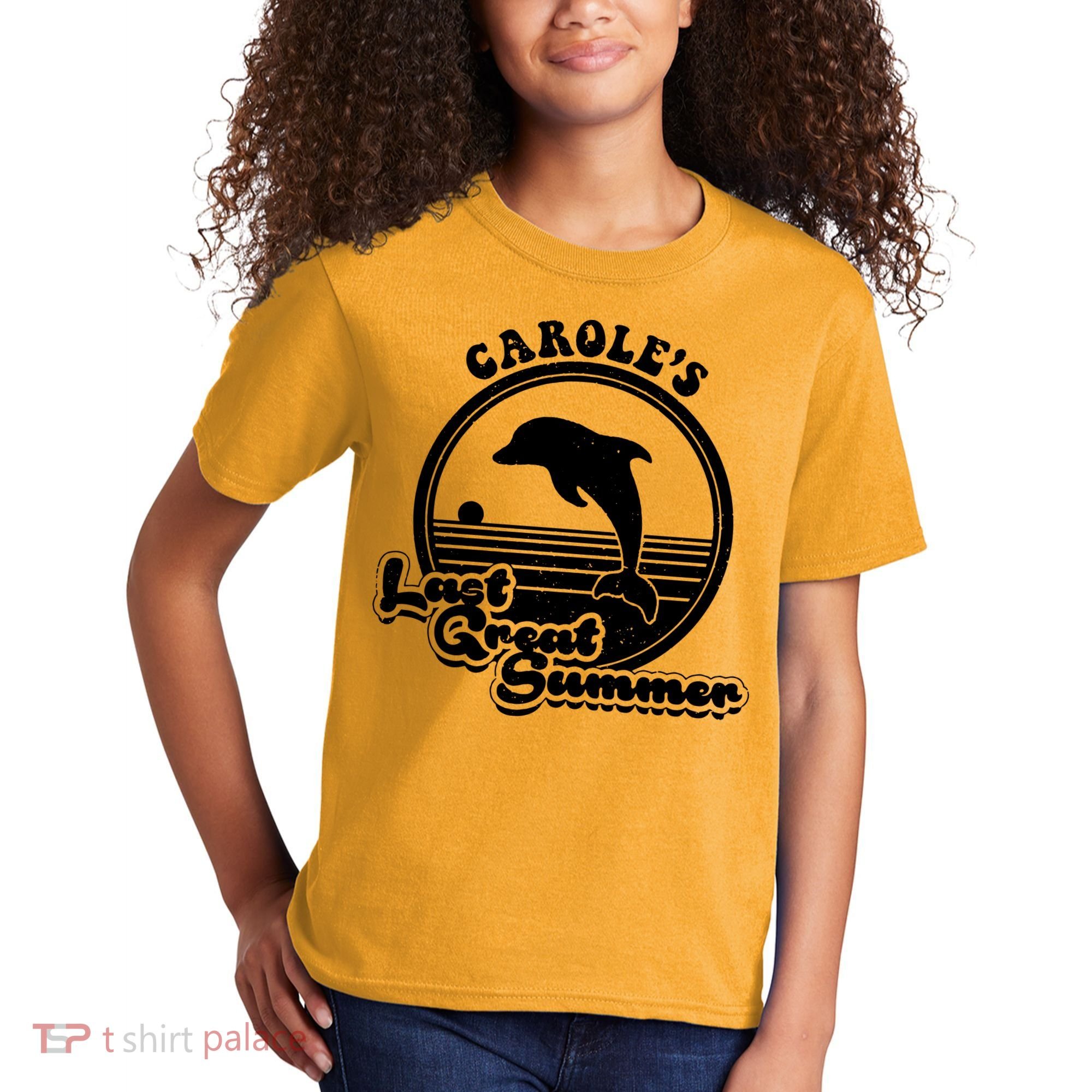Carole's Last Great Summer Kids T-Shirt