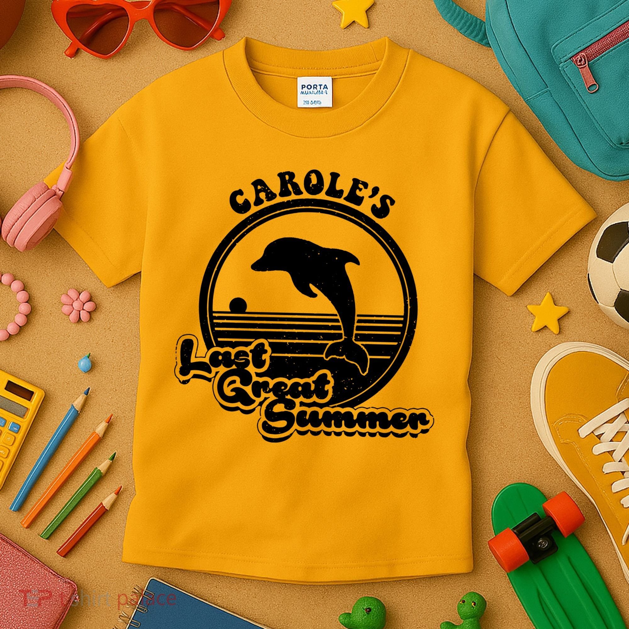 Carole's Last Great Summer Kids T-Shirt