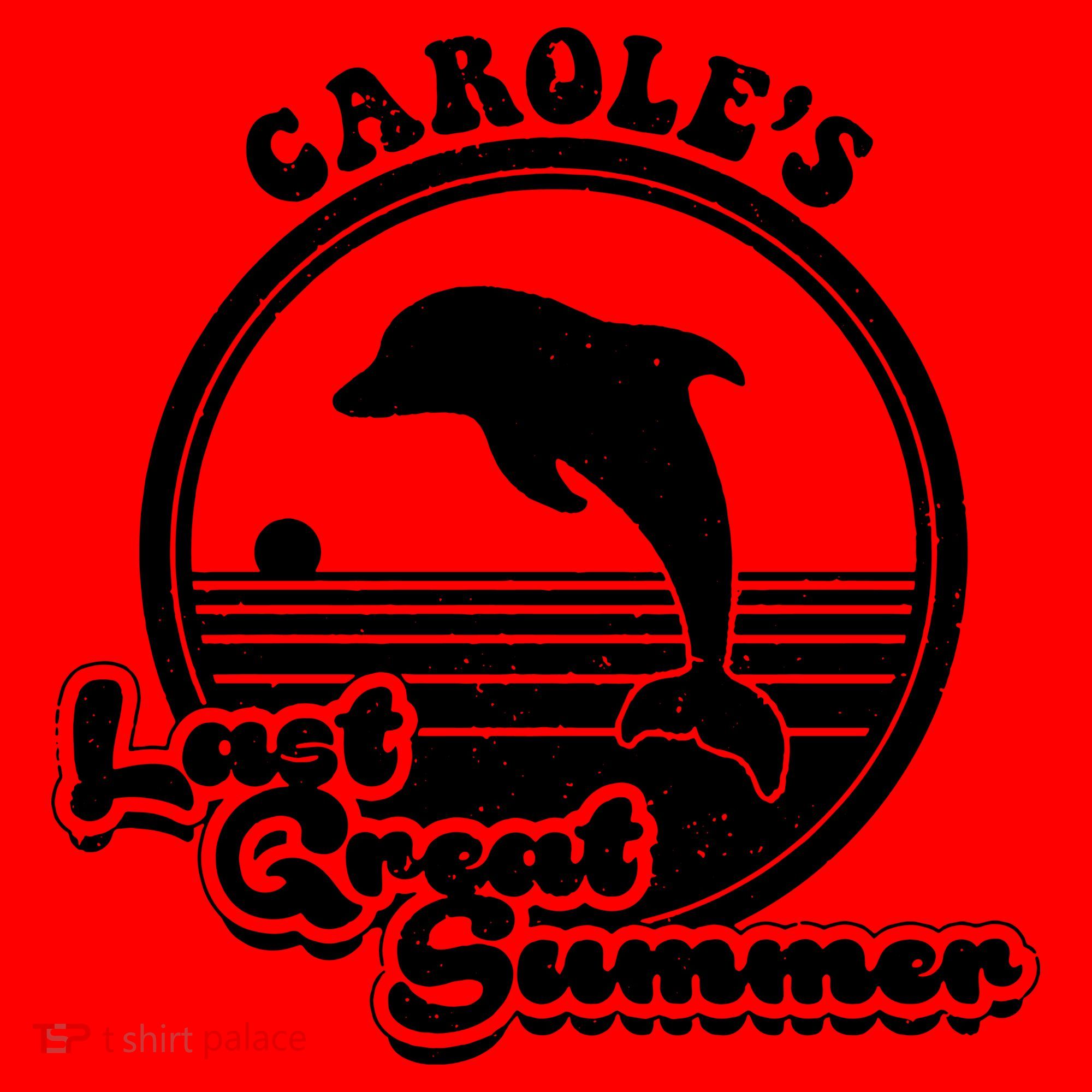 Carole's Last Great Summer Santa Hat