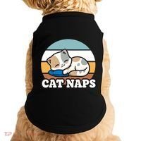 Cat Lovers Gift Nap Lover Sleepy Cute Kawaii Cat Naps Doggie Tank thumb 0