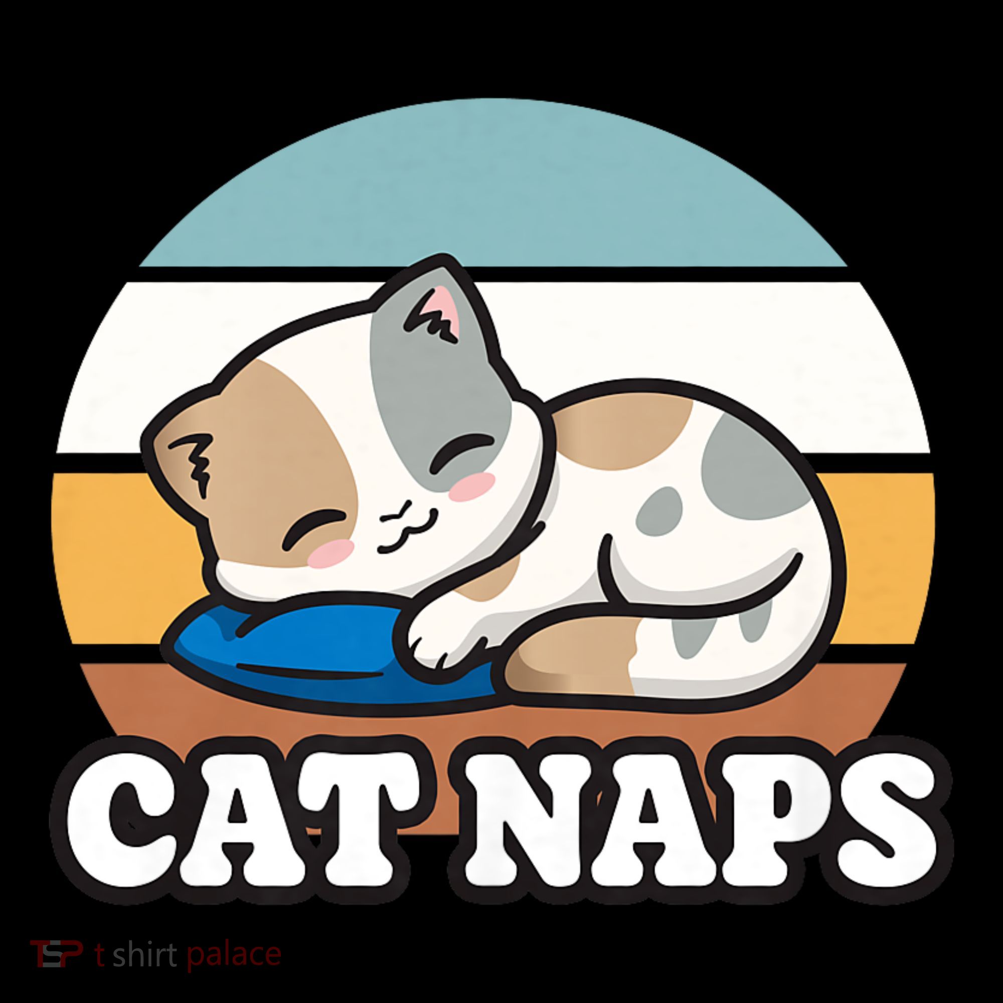 Cat Lovers Gift Nap Lover Sleepy Cute Kawaii Cat Naps Coffee Mug