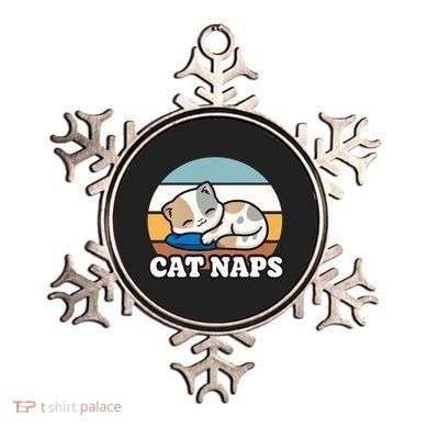 Cat Lovers Gift Nap Lover Sleepy Cute Kawaii Cat Naps Ornament
