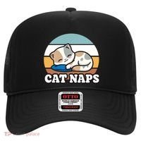 Cat Lovers Gift Nap Lover Sleepy Cute Kawaii Cat Naps Hat thumb 0