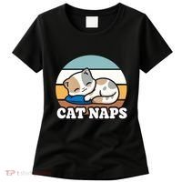 Cat Lovers Gift Nap Lover Sleepy Cute Kawaii Cat Naps Women's T-Shirt thumb 0
