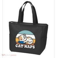 Cat Lovers Gift Nap Lover Sleepy Cute Kawaii Cat Naps Tote Bag thumb 3