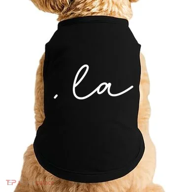 Comma La Gift Doggie Tank