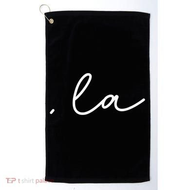 Comma La Gift Golf Towel
