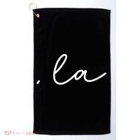 Comma La Gift Golf Towel thumb 0