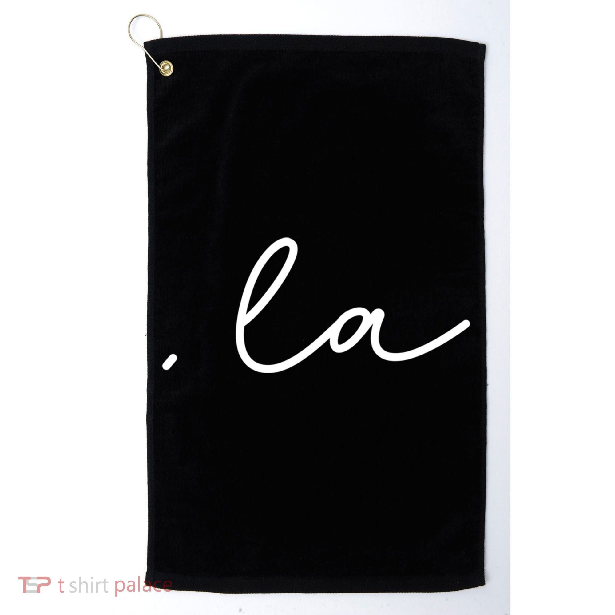Comma La Gift Golf Towel