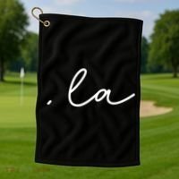 Comma La Gift Golf Towel thumb 1