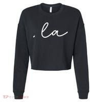 Comma La Gift Cropped Pullover Crew thumb 0