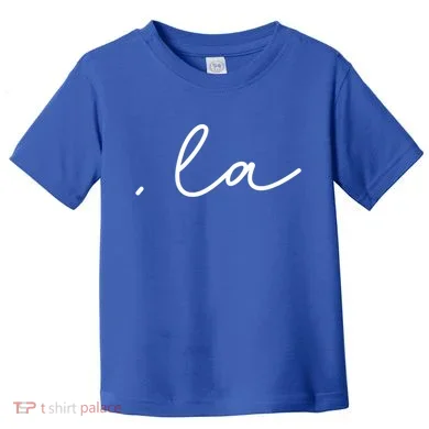 Comma La Gift Toddler T-Shirt