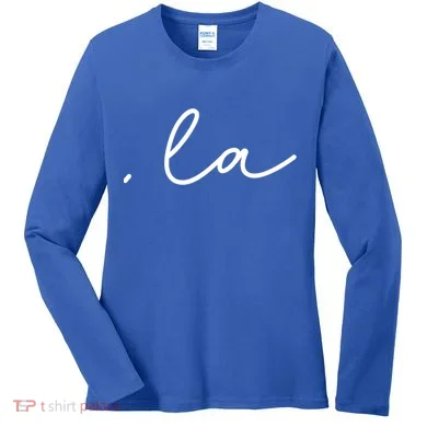 Comma La Gift Women's Long Sleeve Shirt