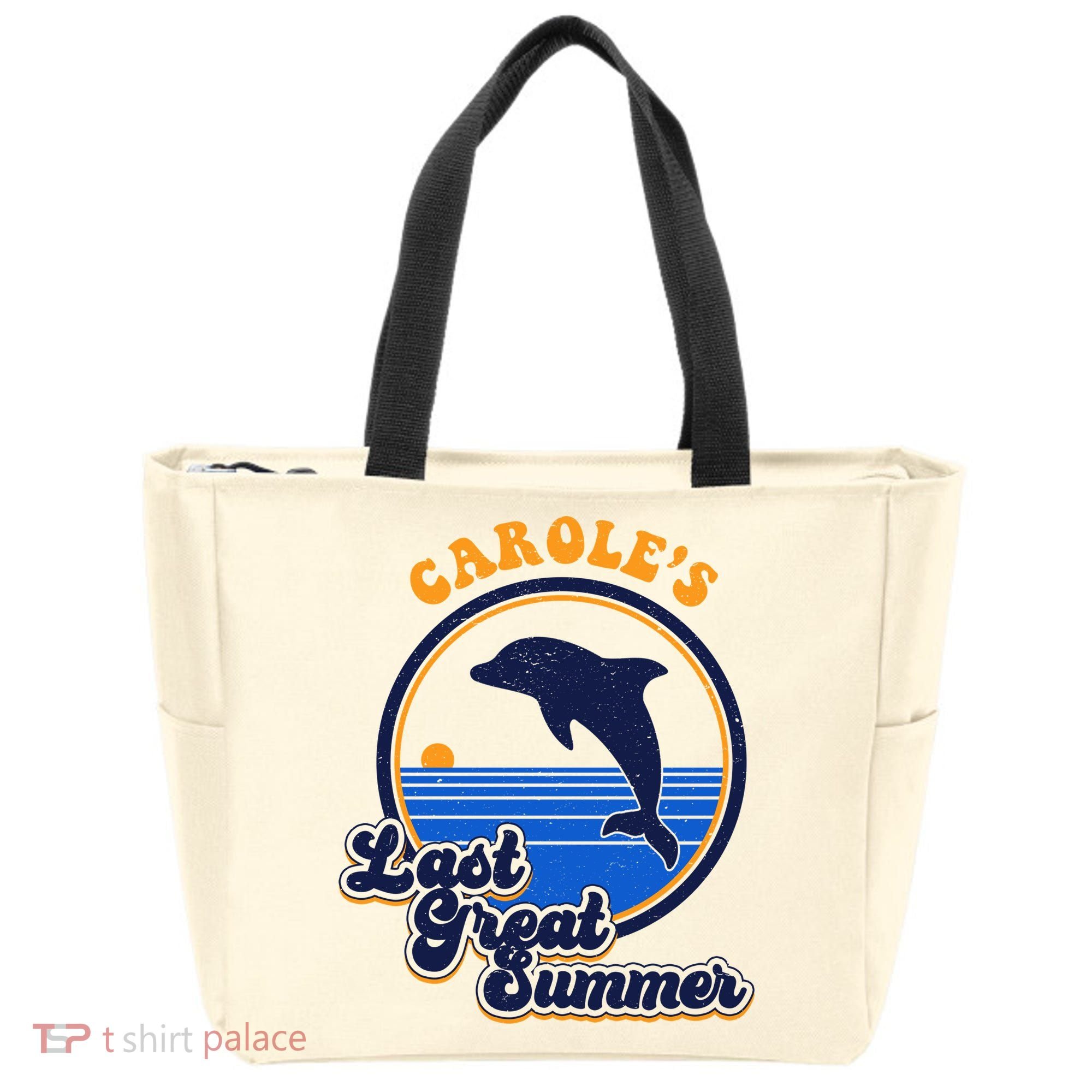 Carole's Last Great Summer Tote Bag