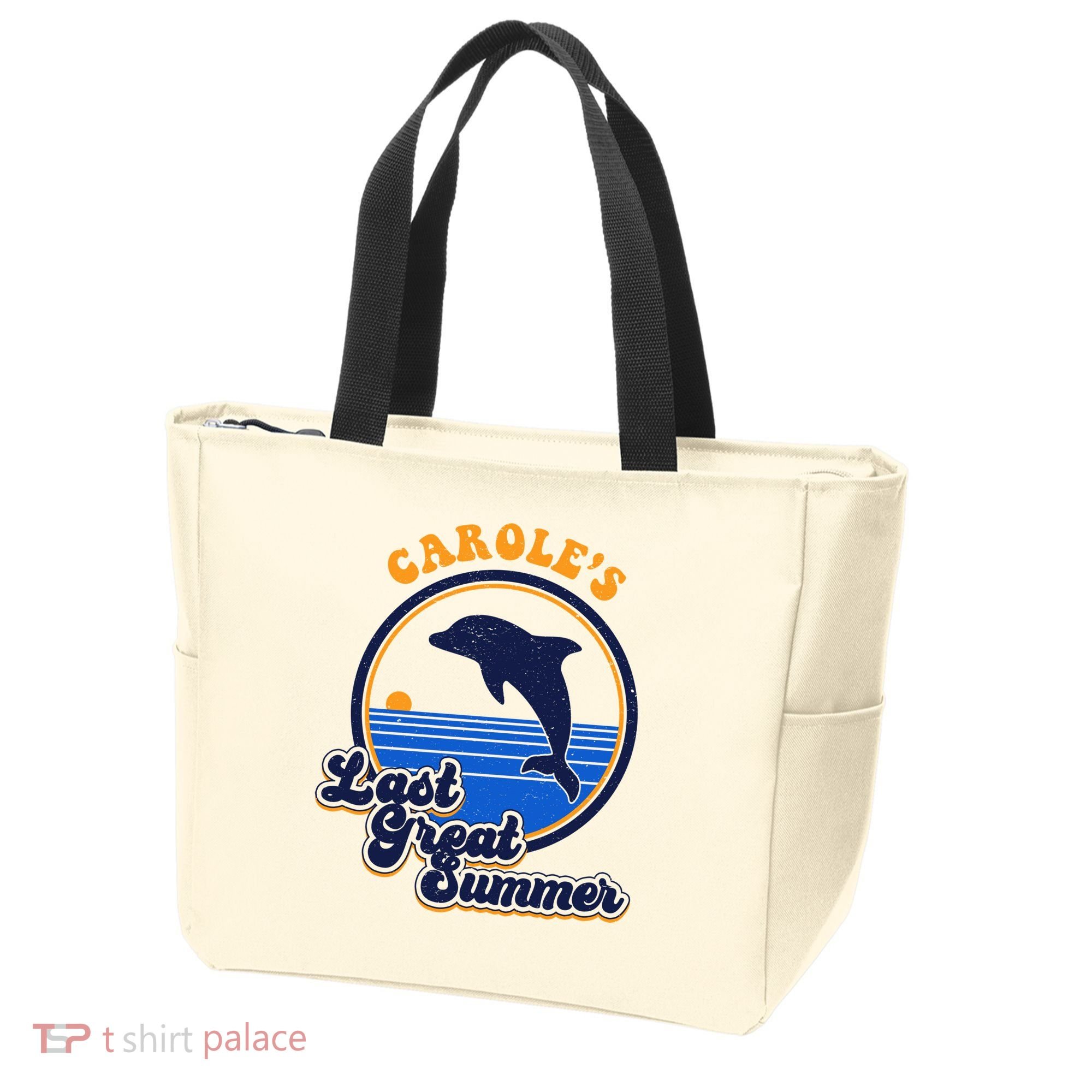 Carole's Last Great Summer Tote Bag