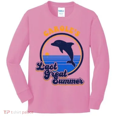 Kids Long Sleeve Shirt