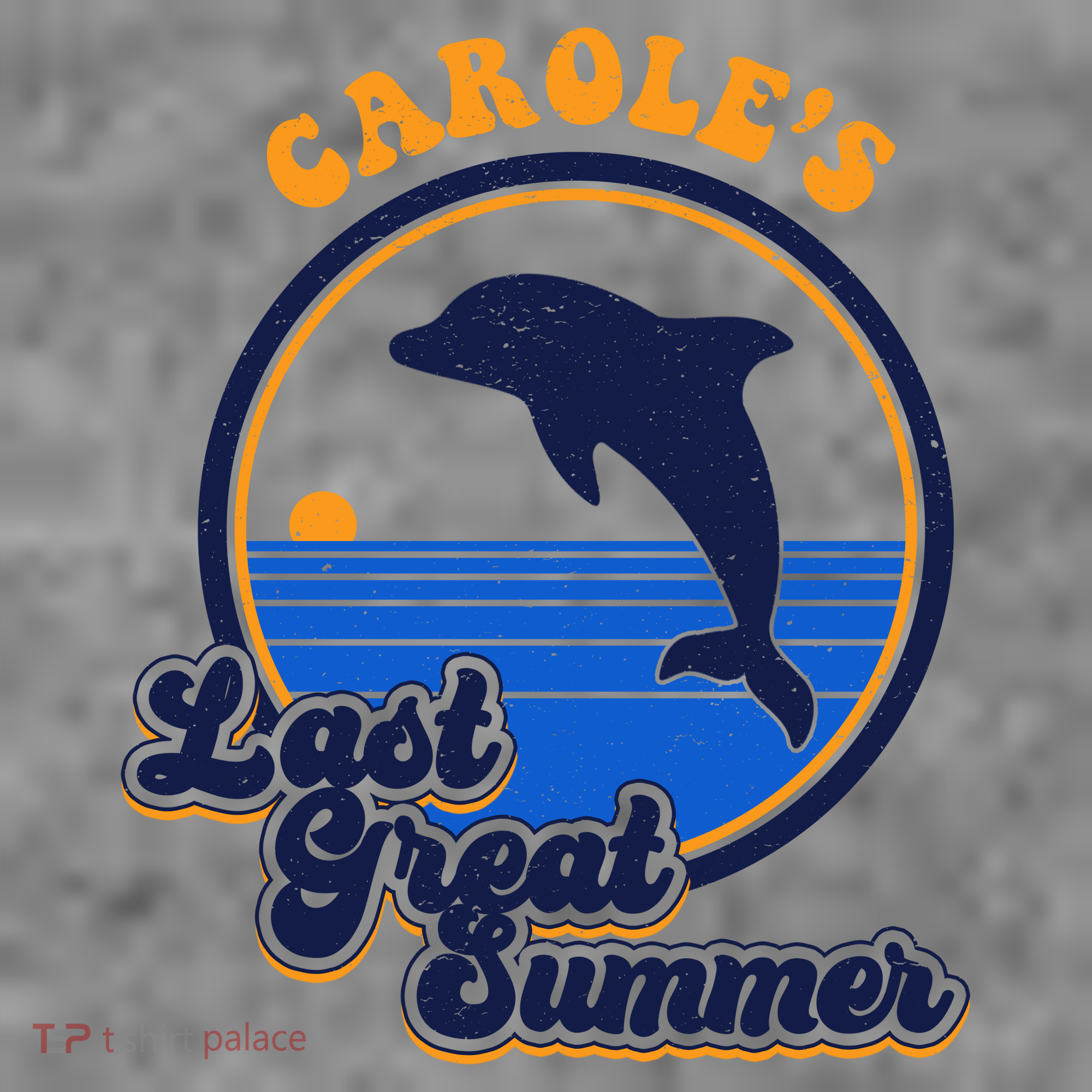 Carole's Last Great Summer Toddler Hoodie